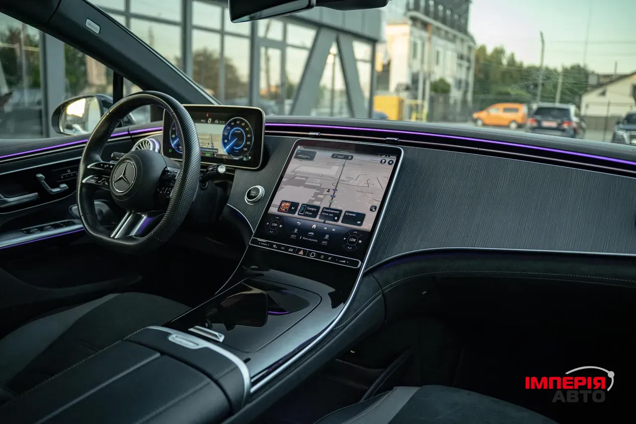 Mercedes-Benz EQE - фото 49