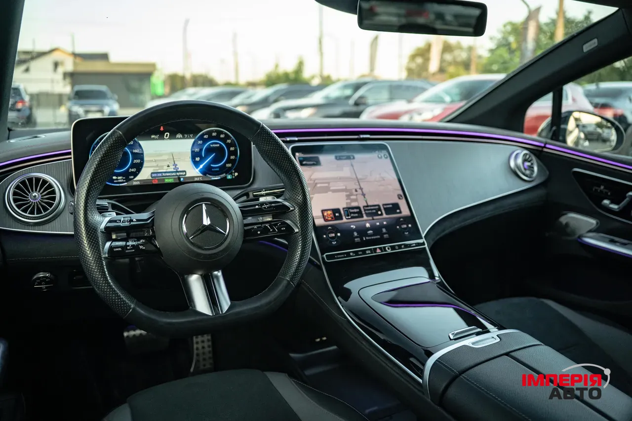 Mercedes-Benz EQE - фото 47