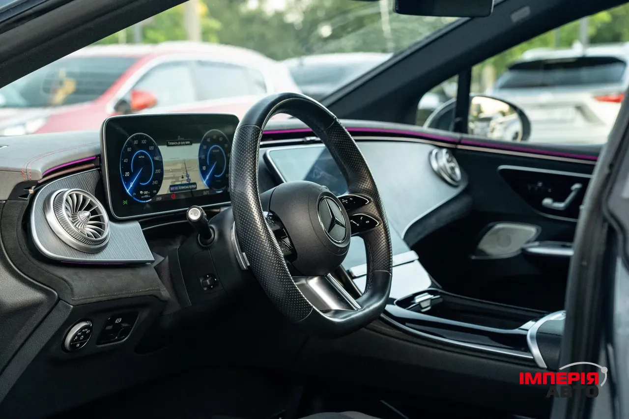 Mercedes-Benz EQE - фото 34