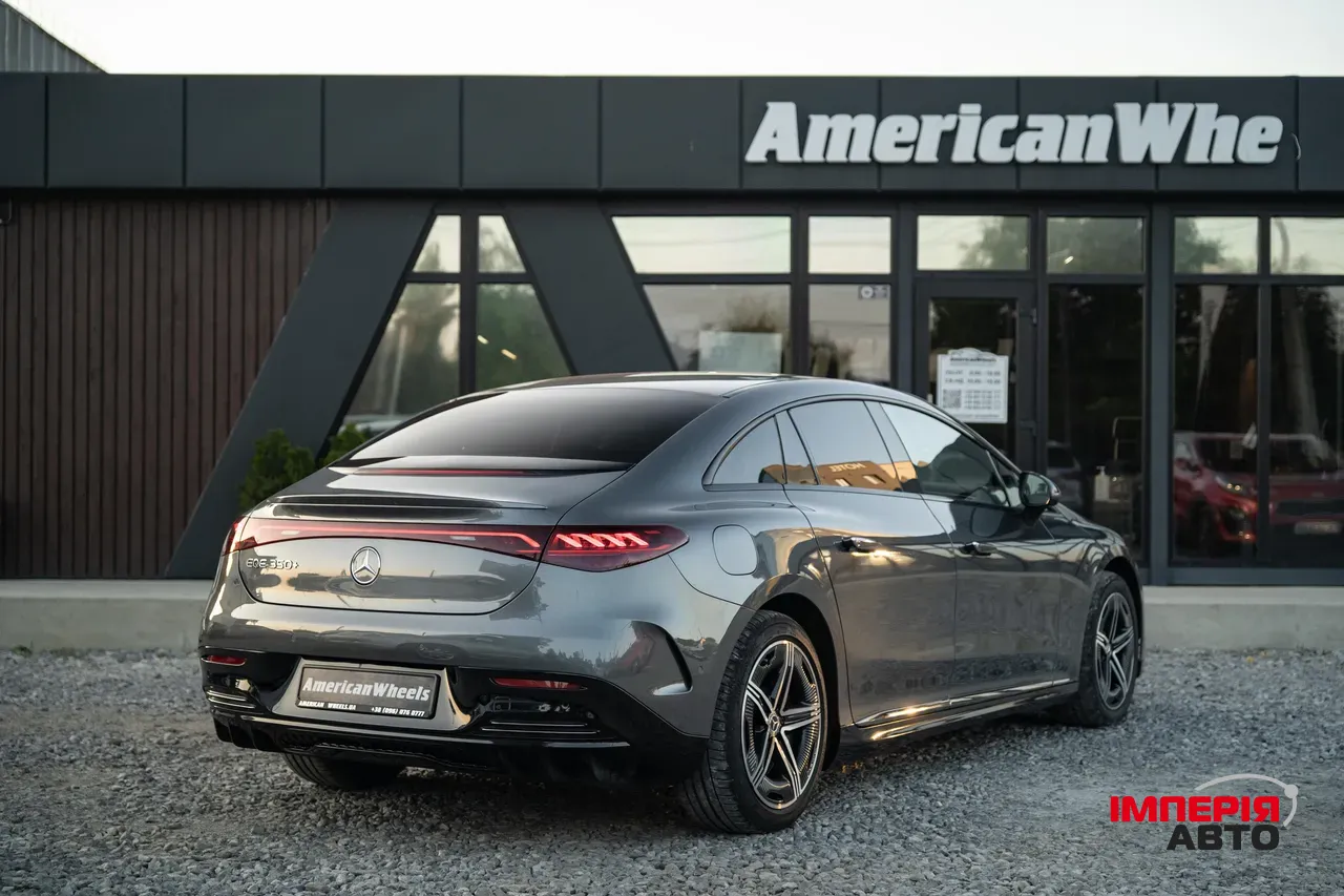 Mercedes-Benz EQE - фото 5