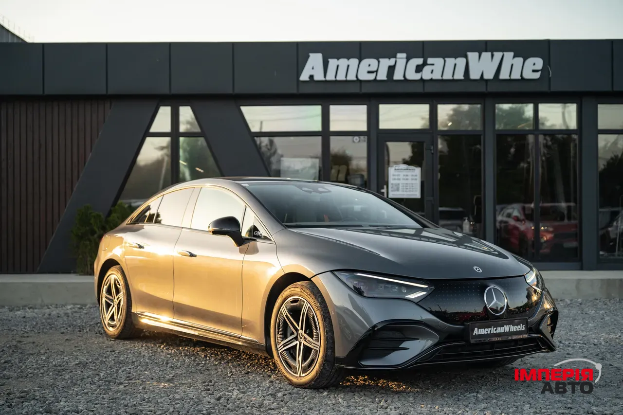 Mercedes-Benz EQE - фото 3