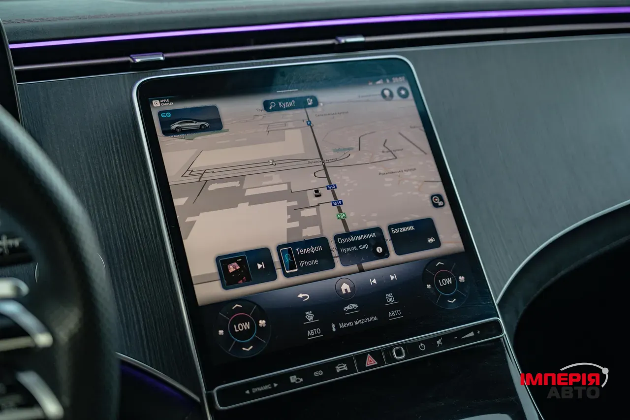 Mercedes-Benz EQE - фото 44