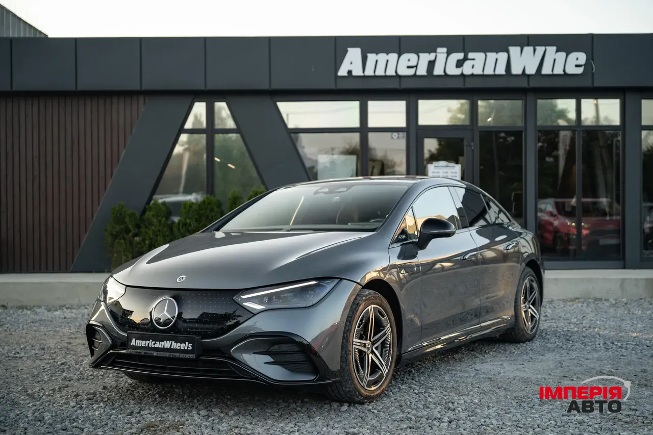 Mercedes-Benz EQE - фото 1