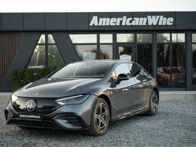 Mercedes-Benz EQE - фото 1