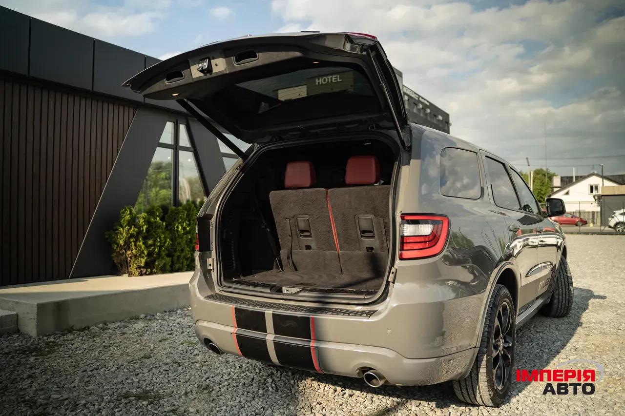 Dodge Durango - фото 23