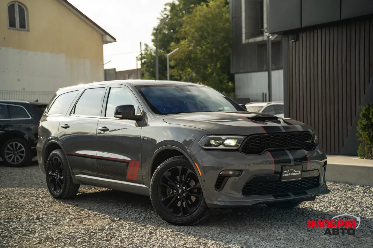 Dodge Durango - фото 13