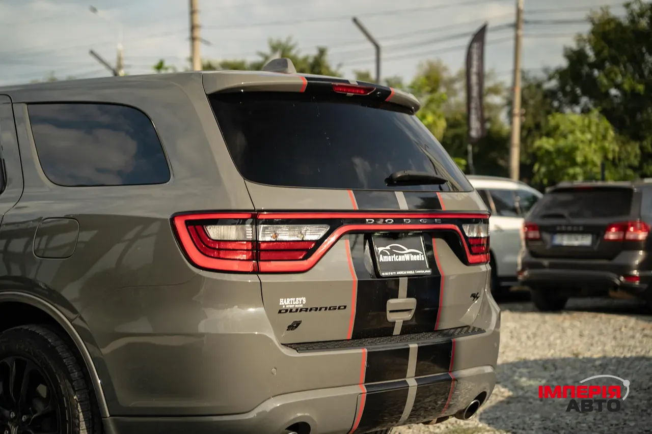 Dodge Durango - фото 9