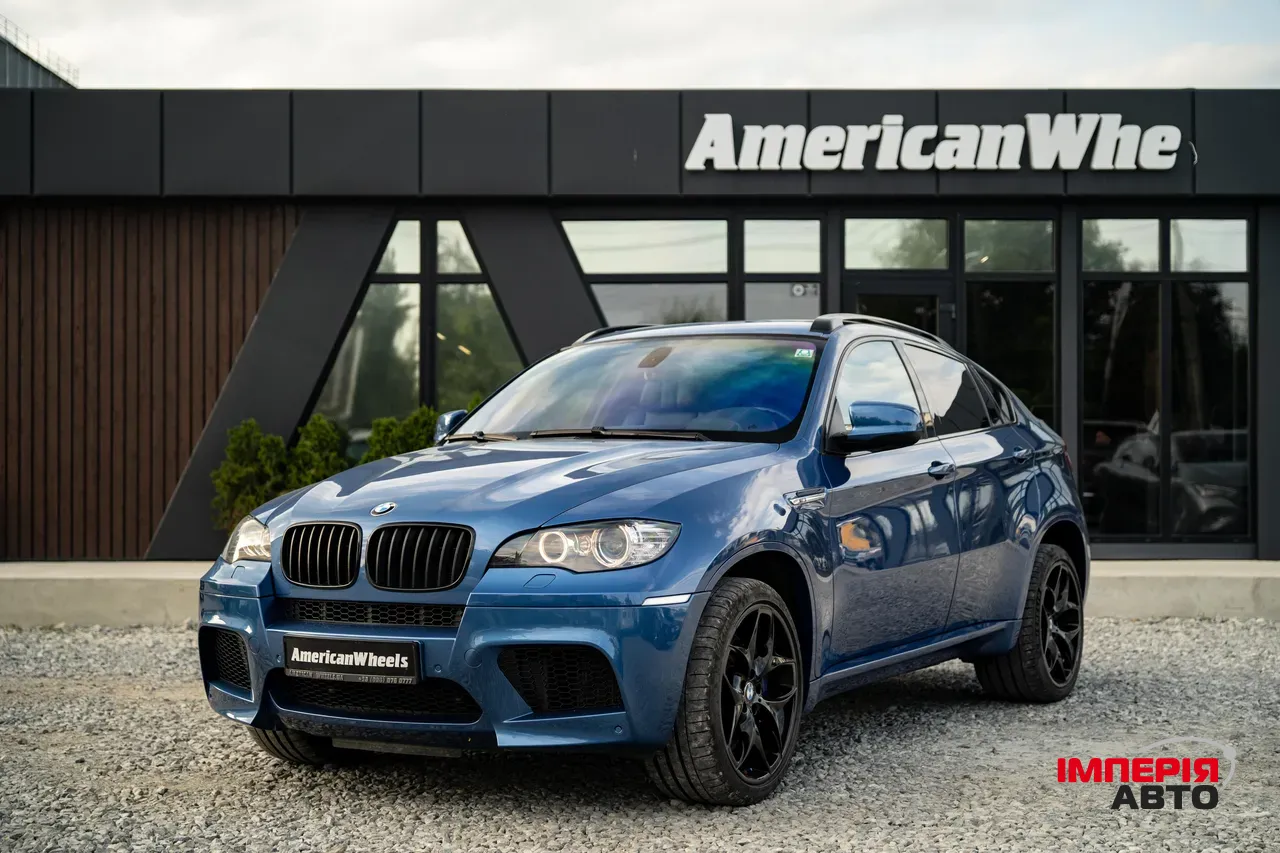 BMW X6 M - фото 1