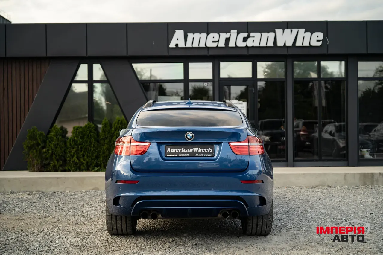 BMW X6 M - фото 6