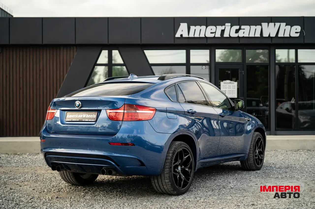 BMW X6 M - фото 5