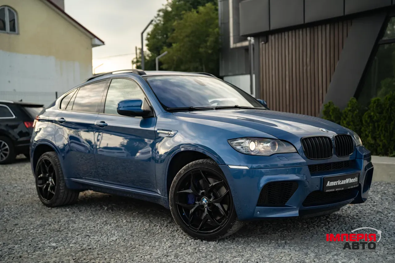 BMW X6 M - фото 13