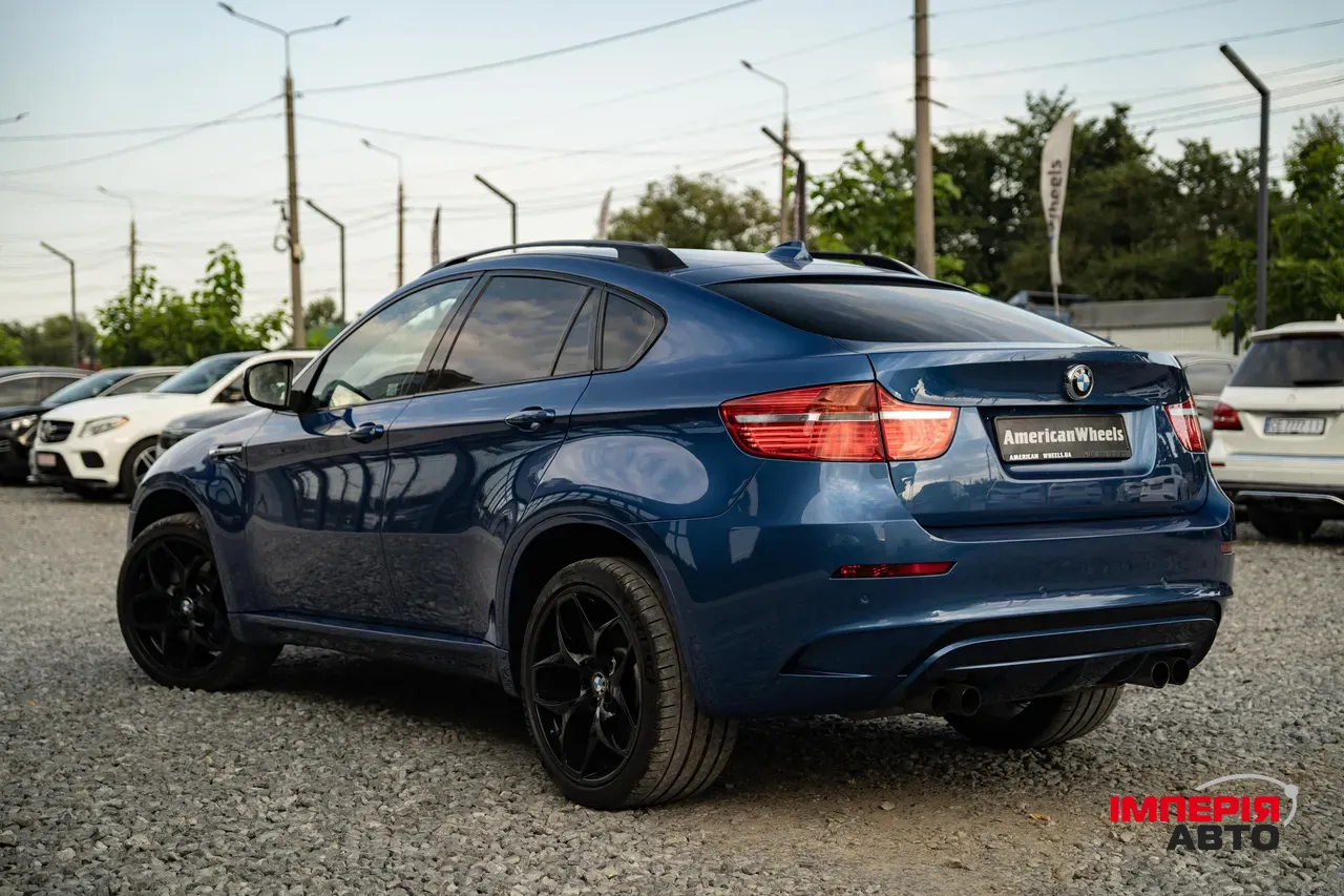 BMW X6 M - фото 7
