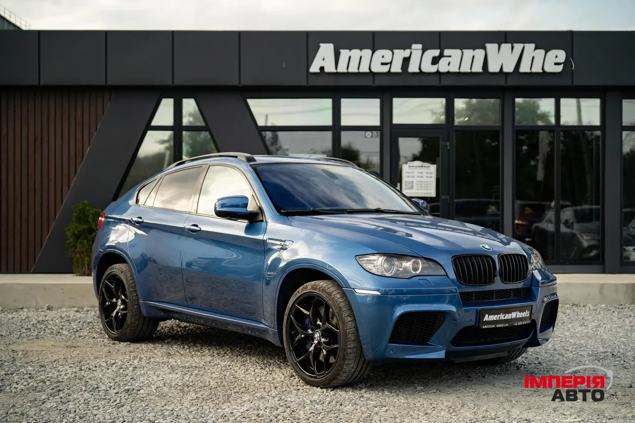 BMW X6 M - фото 3