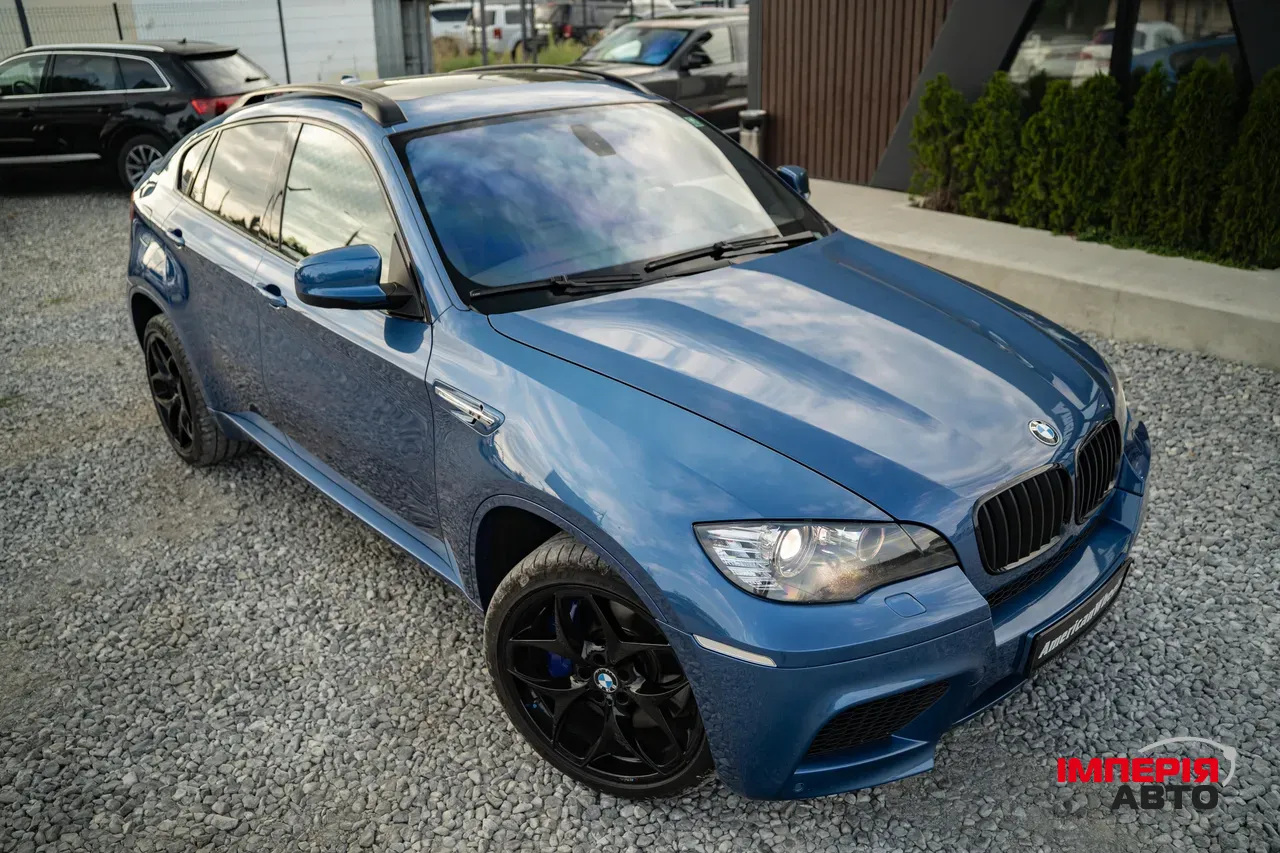 BMW X6 M - фото 12