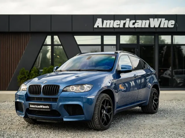 BMW X6 M - фото 1