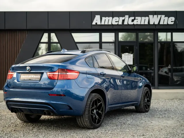 BMW X6 M - фото 5