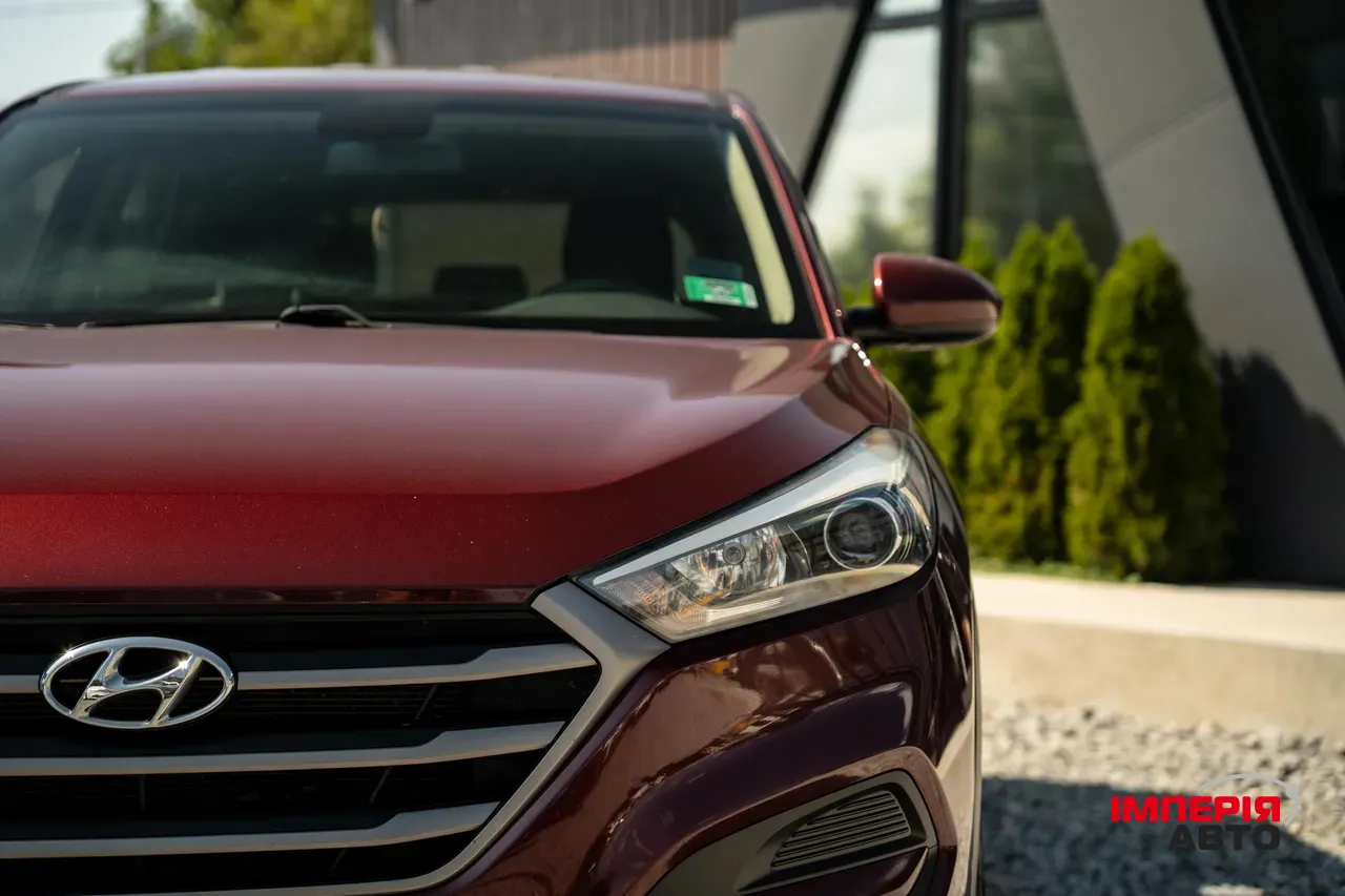 Hyundai Tucson - фото 12