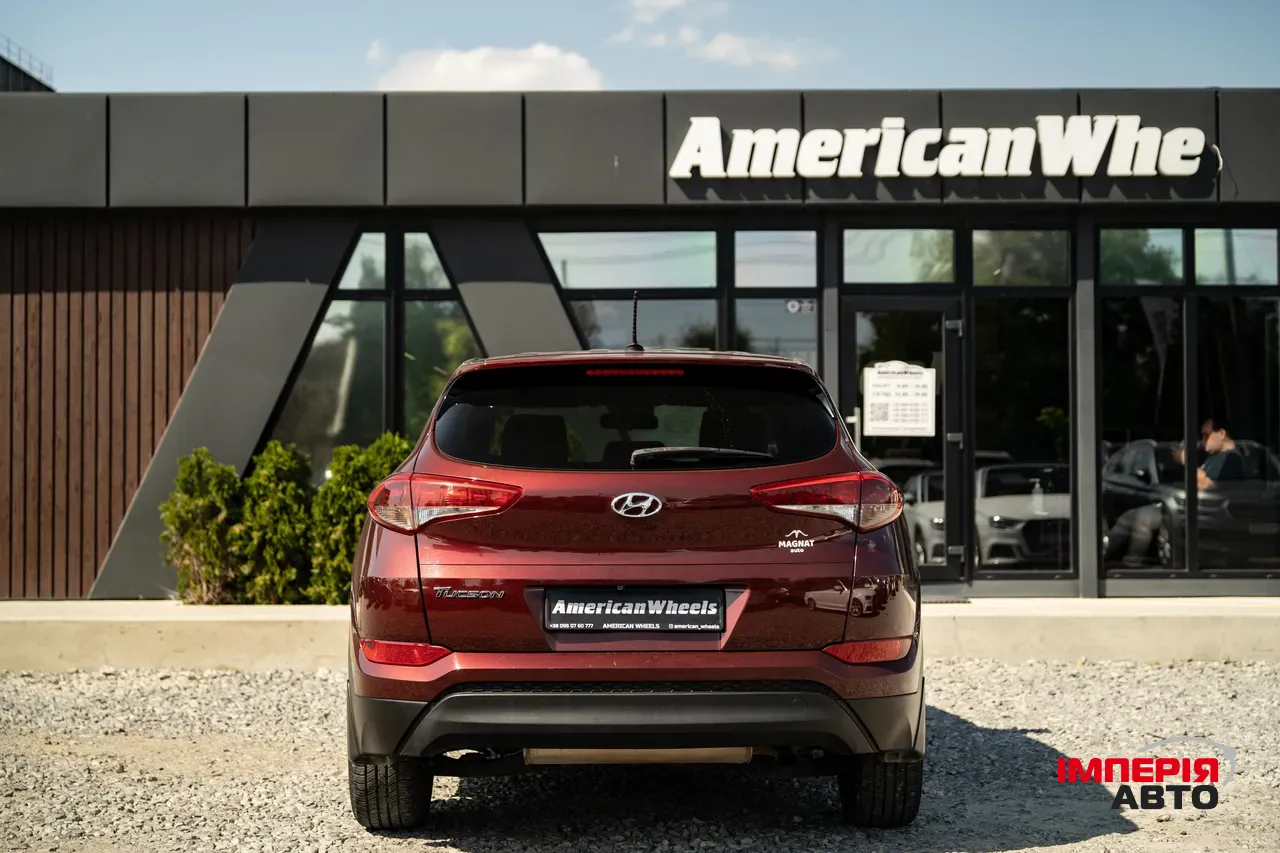 Hyundai Tucson - фото 6