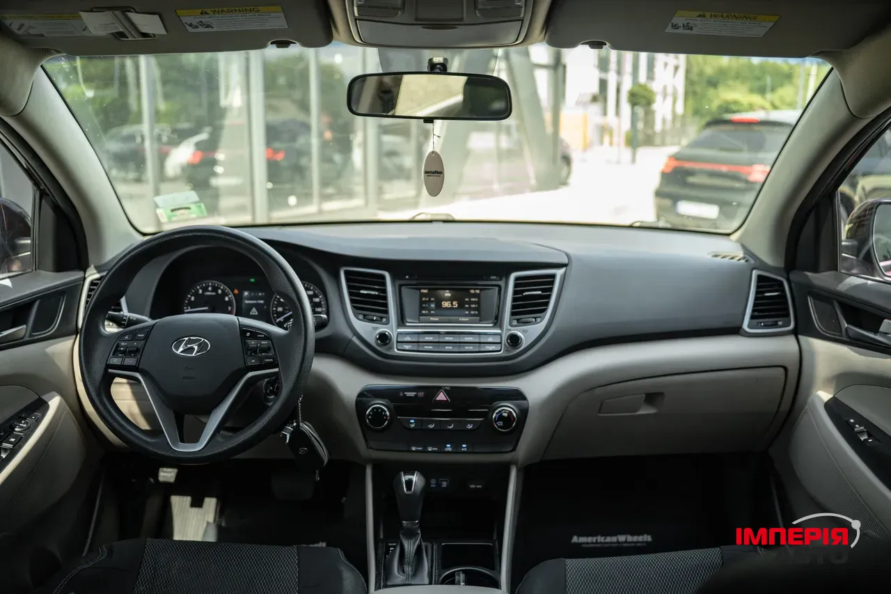 Hyundai Tucson - фото 19