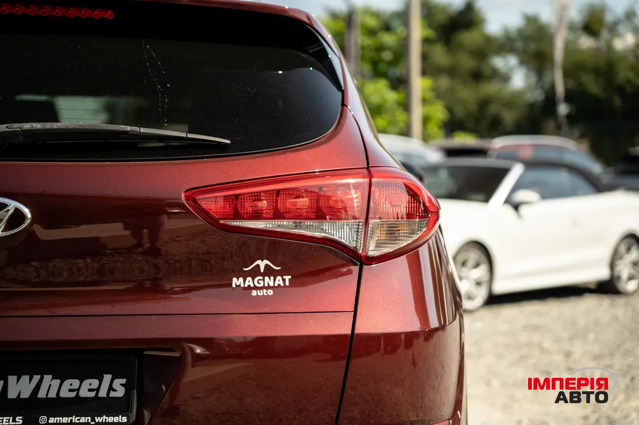 Hyundai Tucson - фото 8