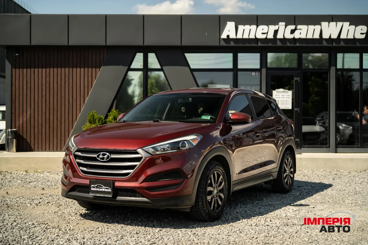 Hyundai Tucson - фото 1