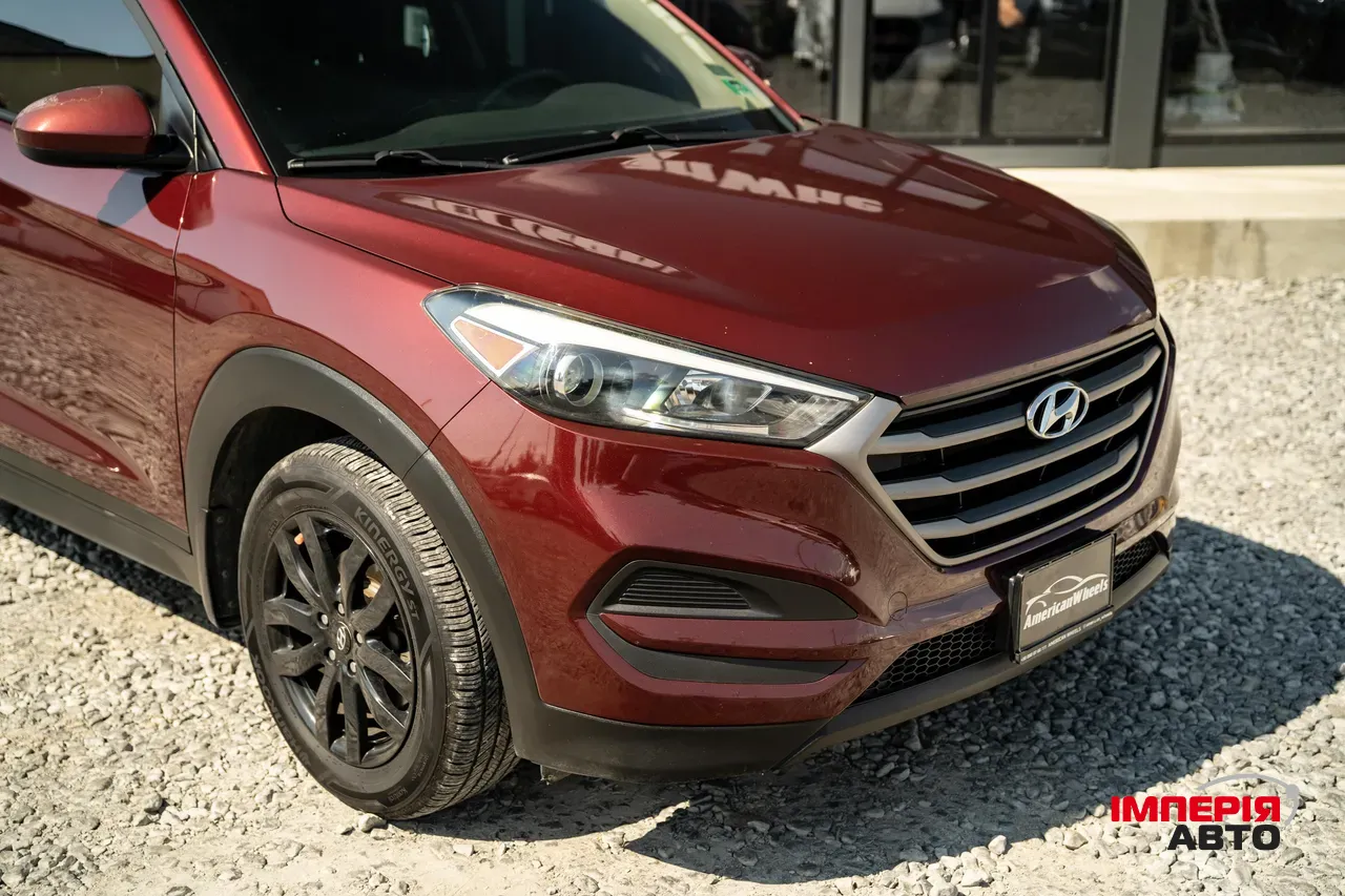 Hyundai Tucson - фото 11