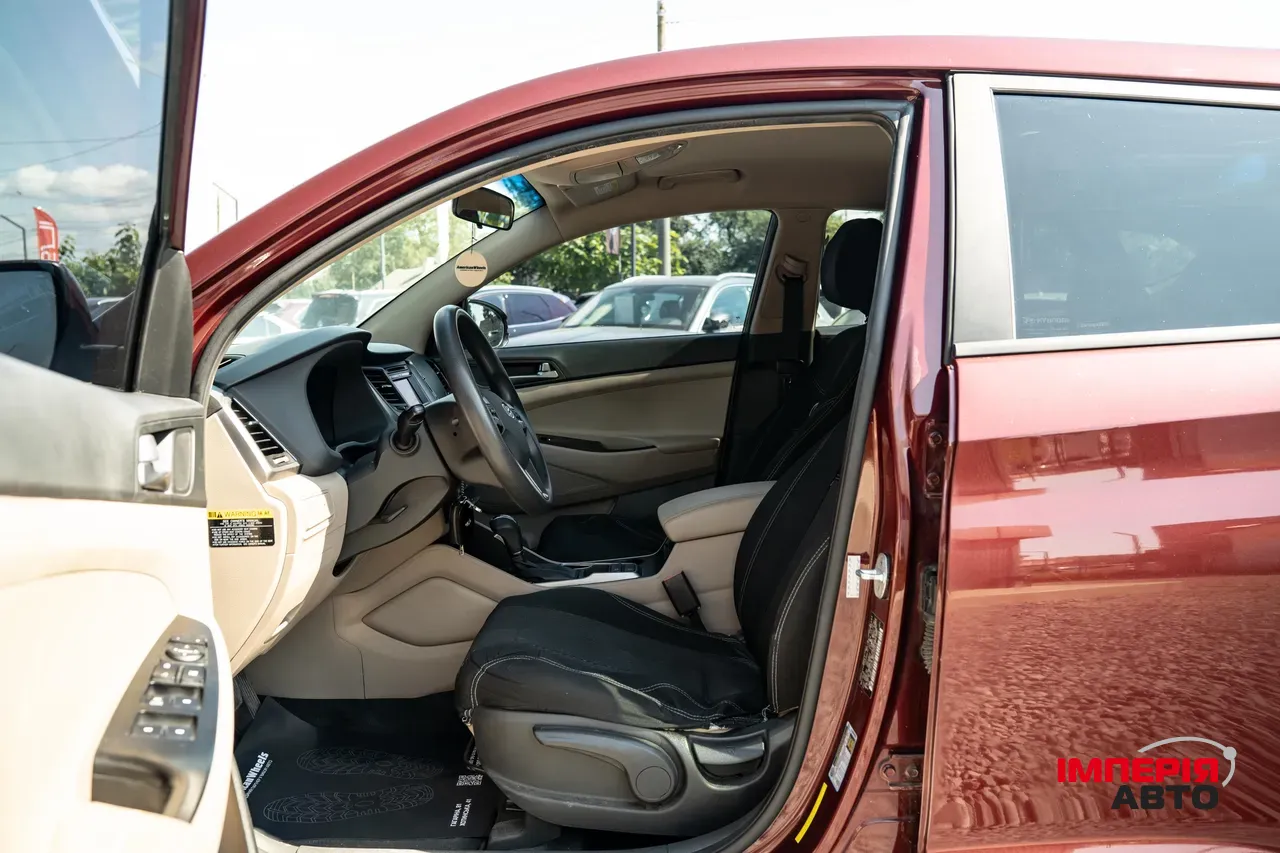 Hyundai Tucson - фото 15