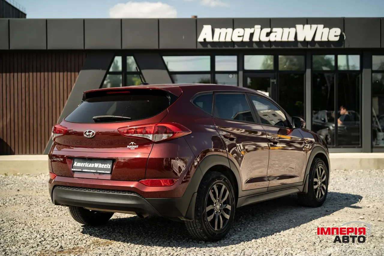 Hyundai Tucson - фото 5