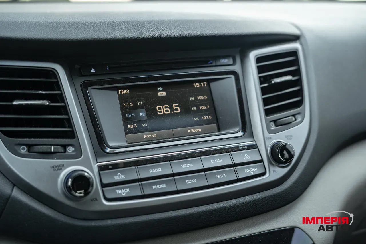 Hyundai Tucson - фото 23