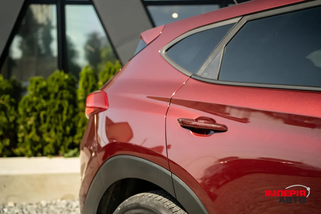 Hyundai Tucson - фото 9