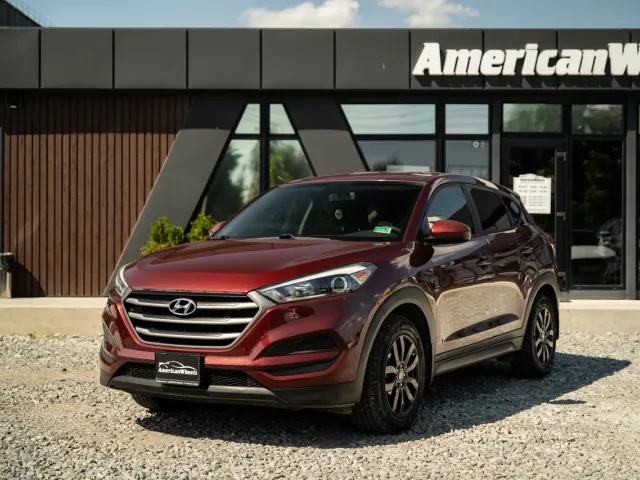 Hyundai Tucson - фото 1