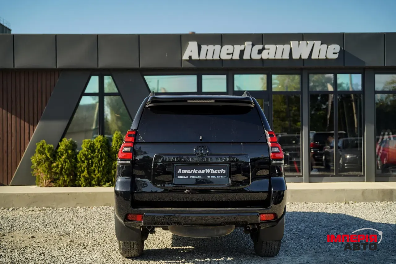 Toyota Land Cruiser Prado - фото 6