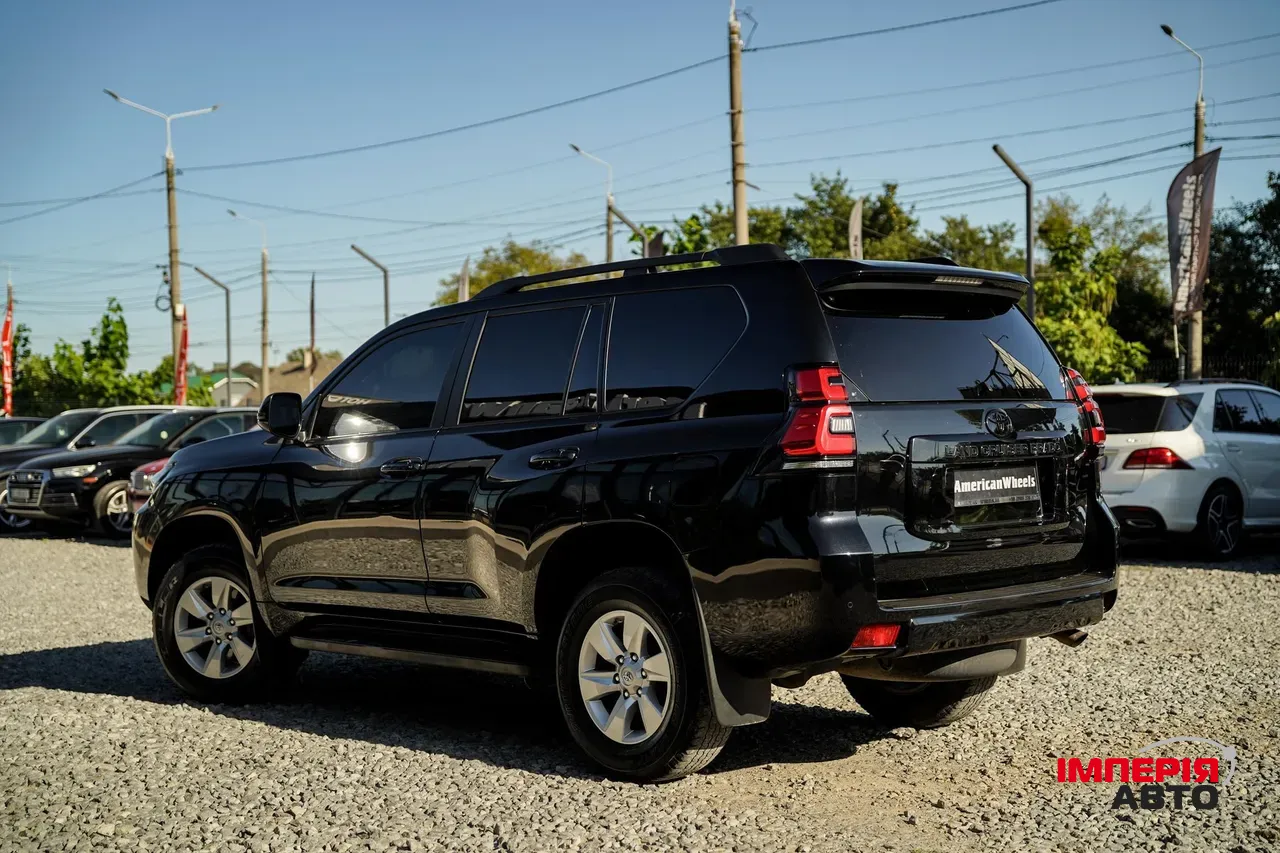 Toyota Land Cruiser Prado - фото 7