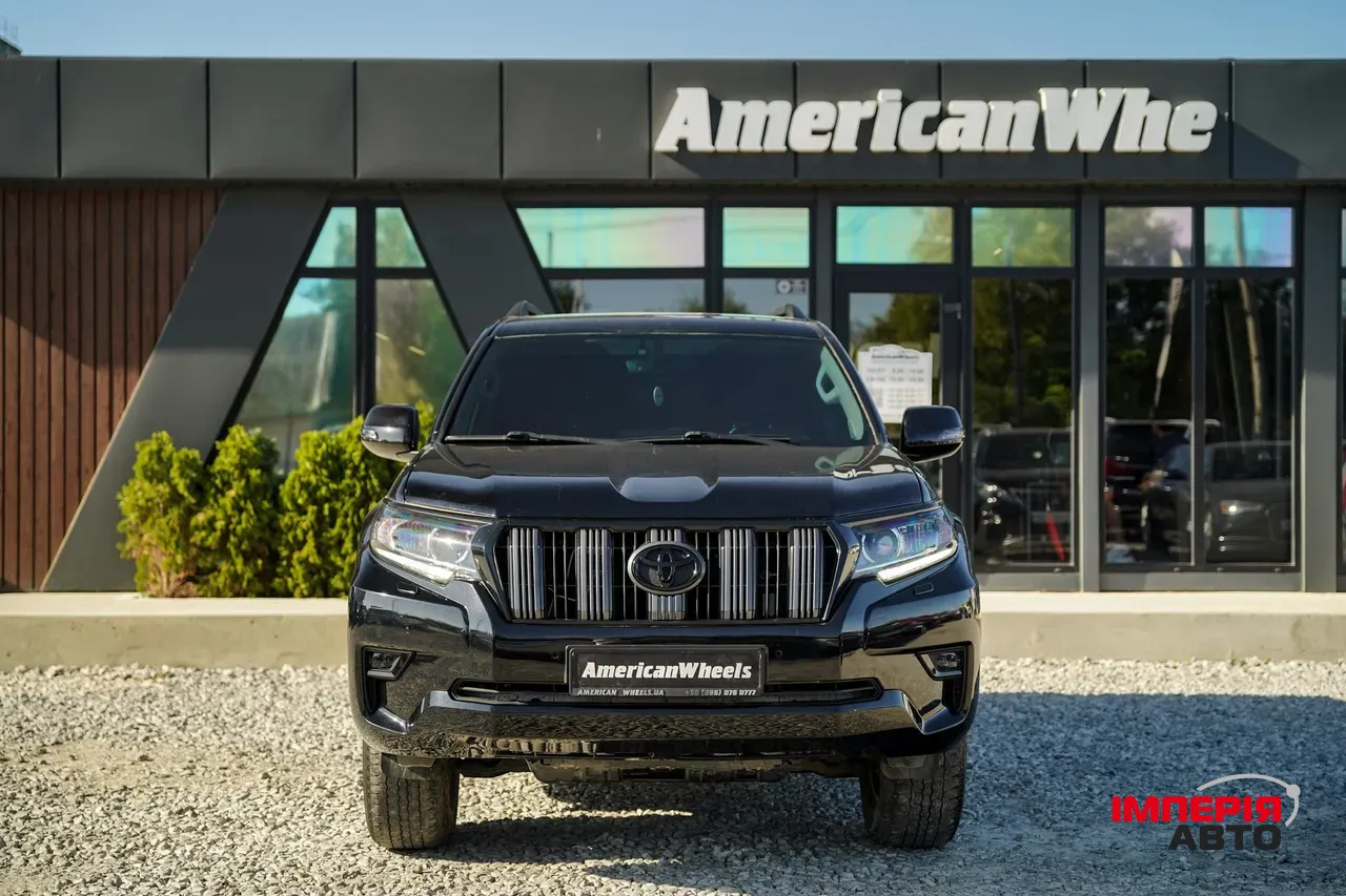Toyota Land Cruiser Prado - фото 2