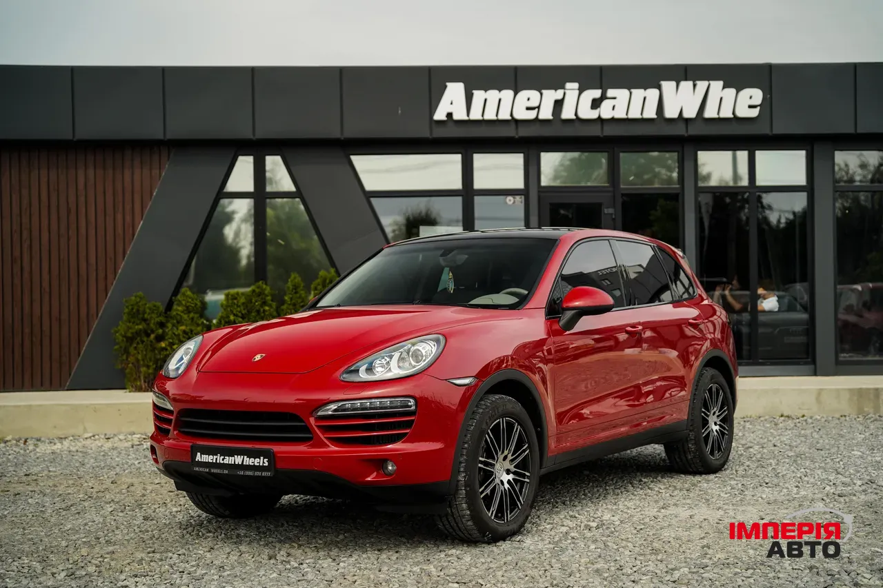 Porsche Cayenne - фото 1