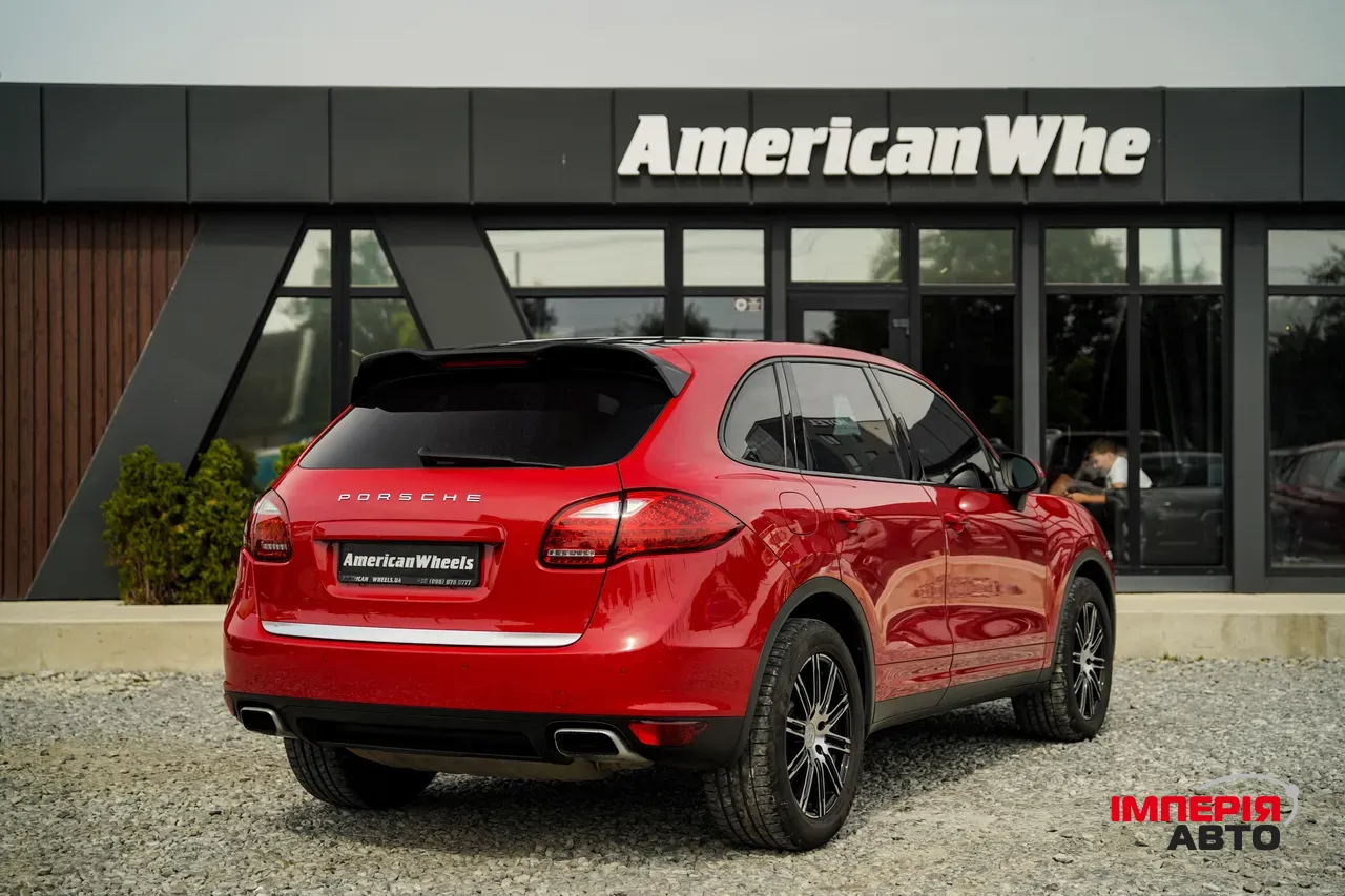 Porsche Cayenne - фото 5