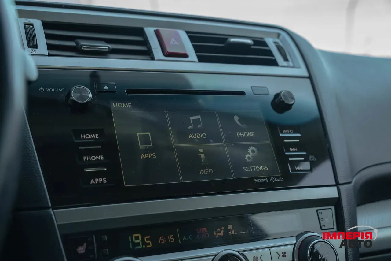 Subaru Outback - фото 23