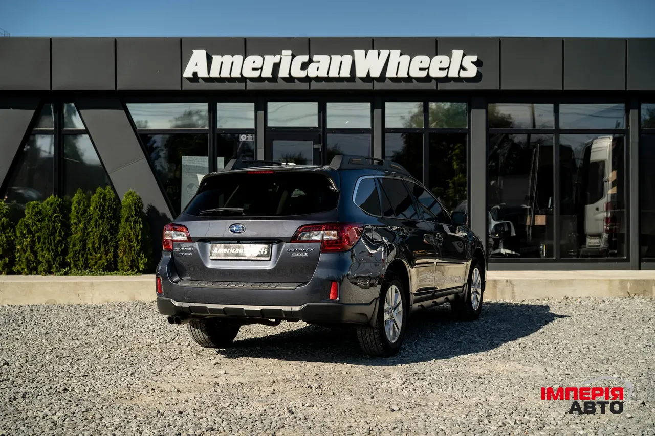 Subaru Outback - фото 5