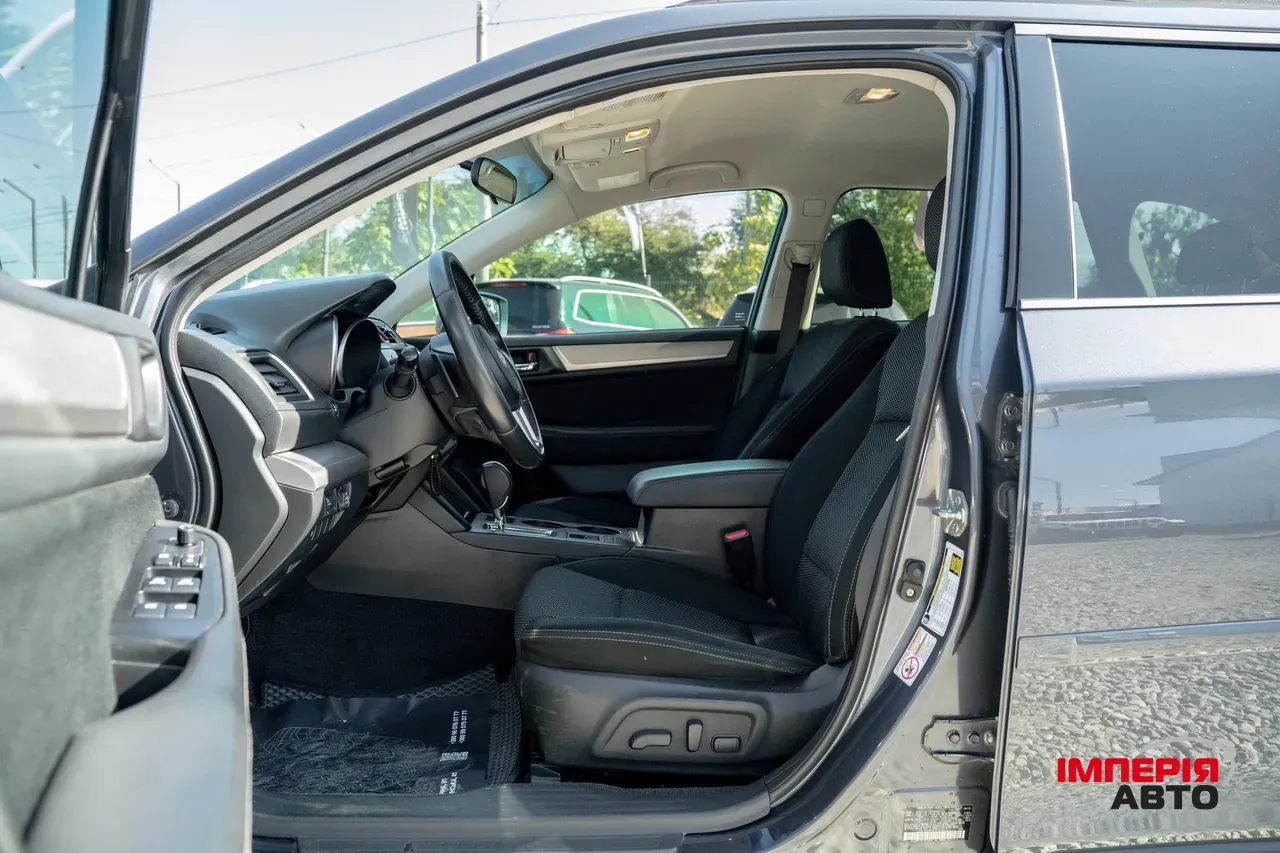 Subaru Outback - фото 11