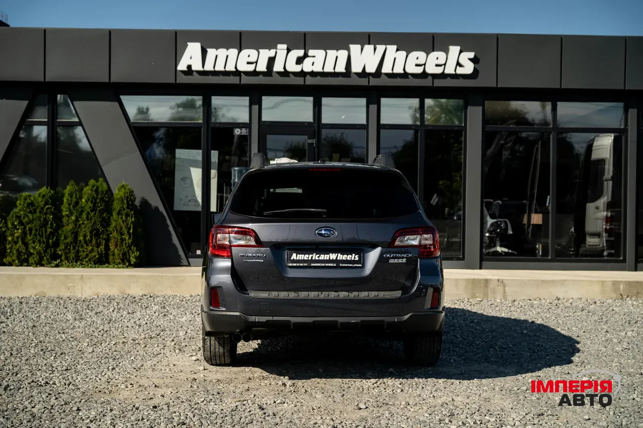 Subaru Outback - фото 6