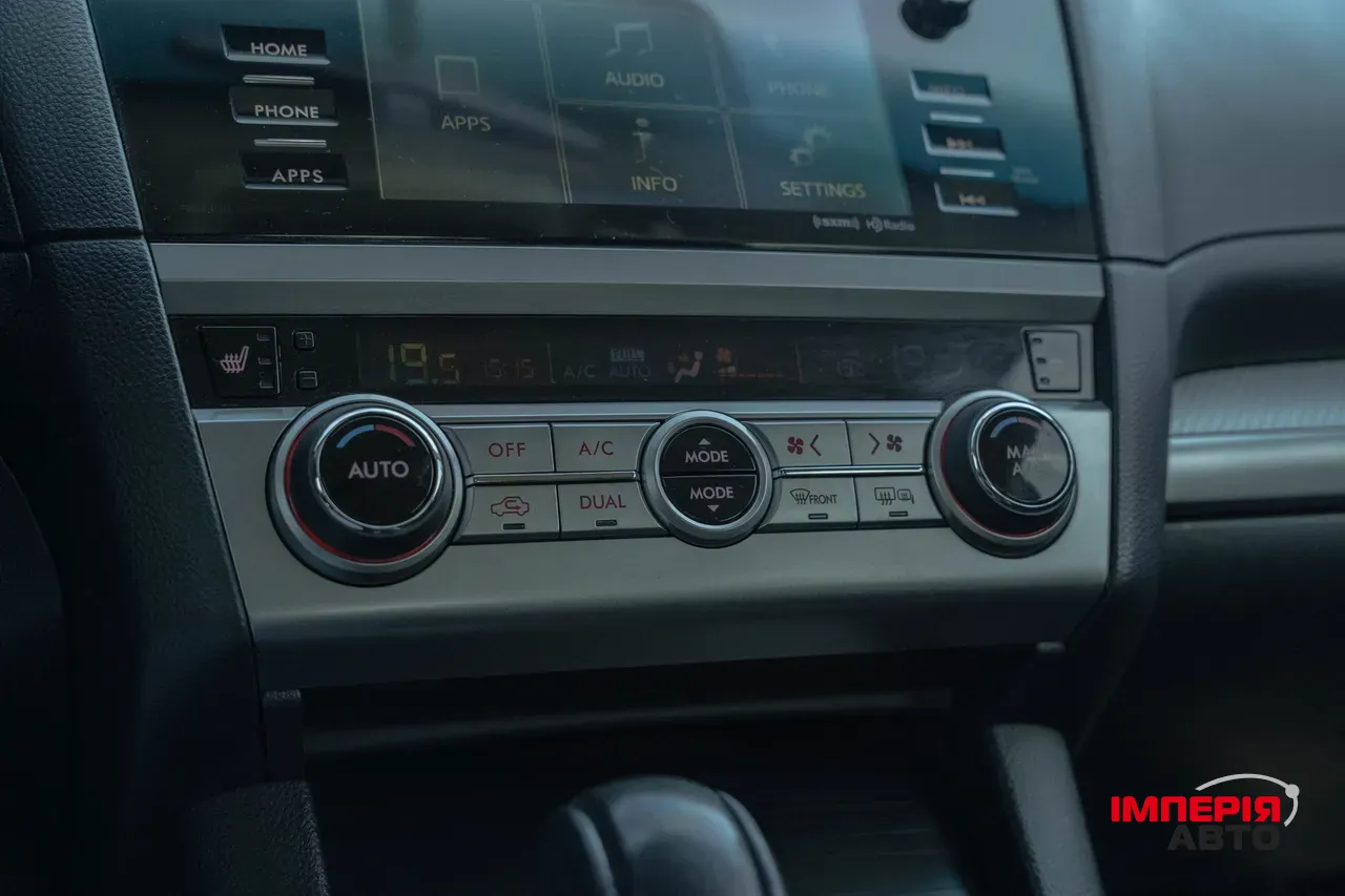 Subaru Outback - фото 24