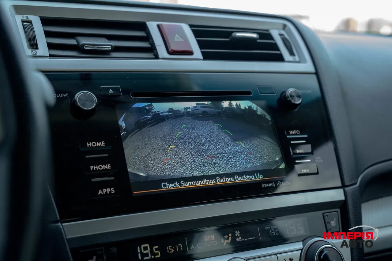Subaru Outback - фото 22