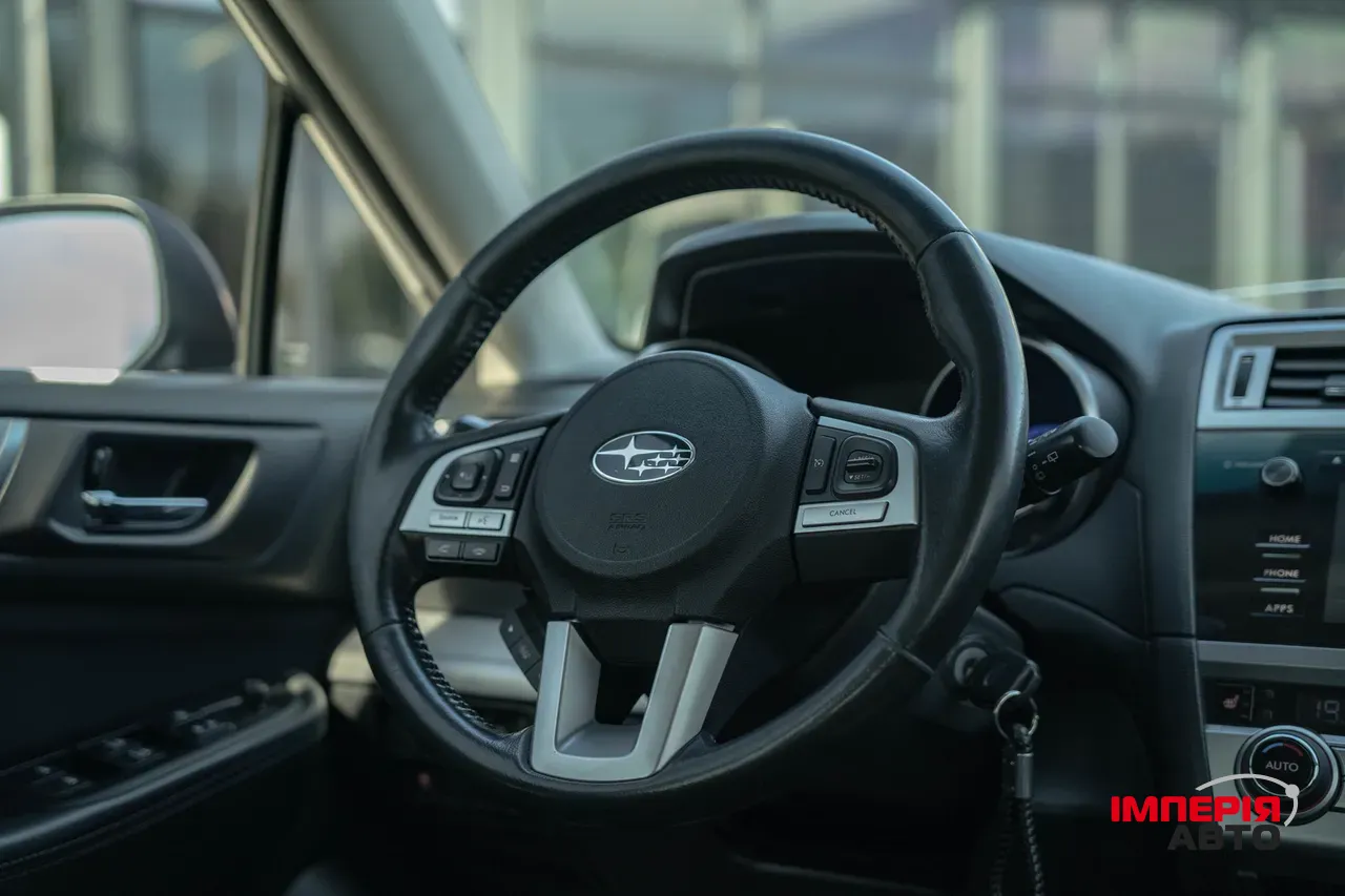 Subaru Outback - фото 18