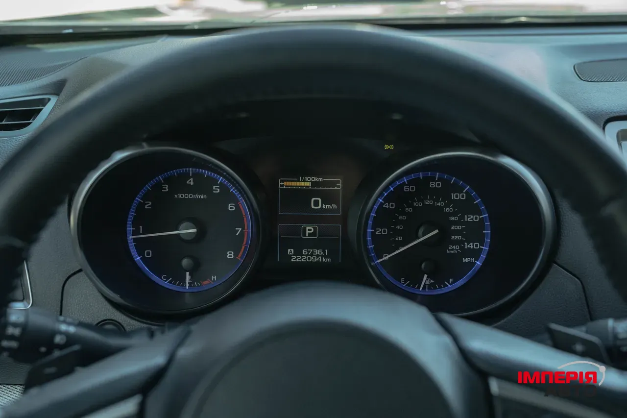 Subaru Outback - фото 20