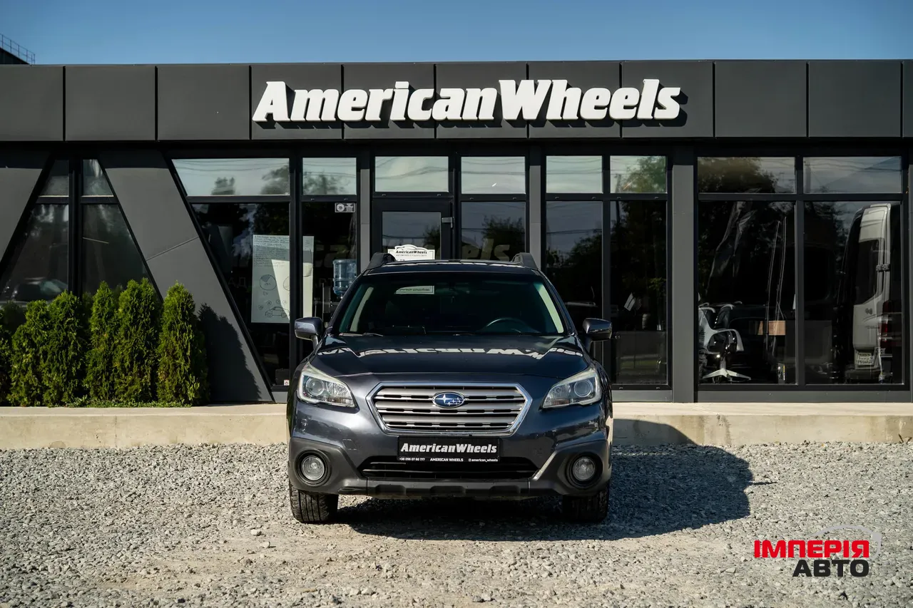 Subaru Outback - фото 2