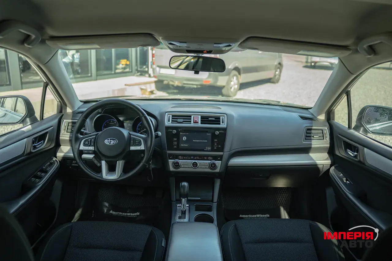 Subaru Outback - фото 17