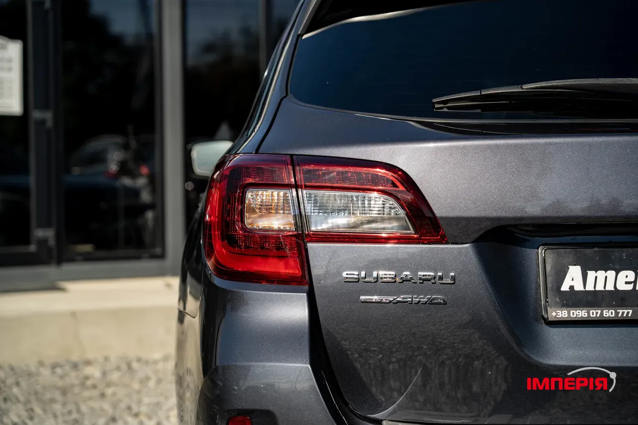 Subaru Outback - фото 7