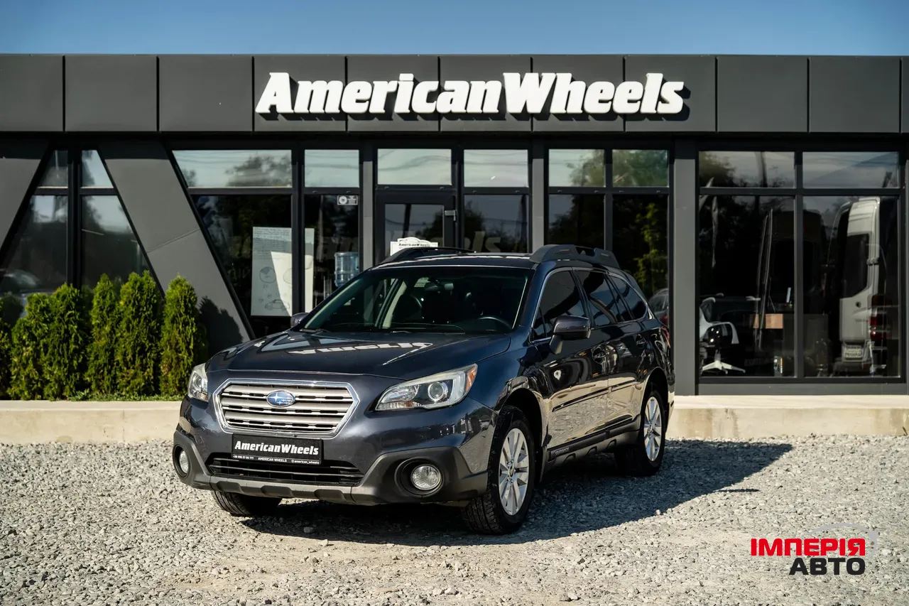 Subaru Outback - фото 1