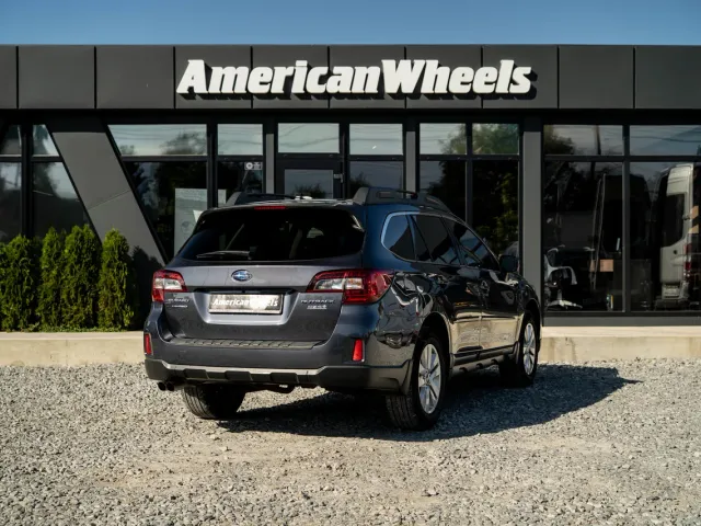 Subaru Outback - фото 5