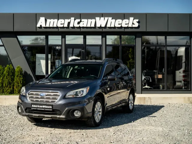 Subaru Outback - фото 1
